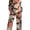 07Black Banana Leaf, variant on Cueply Women's Plus Size Pajama Set Long Sleeve Loungewear Long Pants Sleepwear Soft 2 Piece Pjs with Pockets
