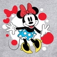 thumbnail image 3 of Disney - Mickey & Friends - Minnie Mouse - Classic Minnie - Men's Crew Neck Fleece Pullover, 3 of 5