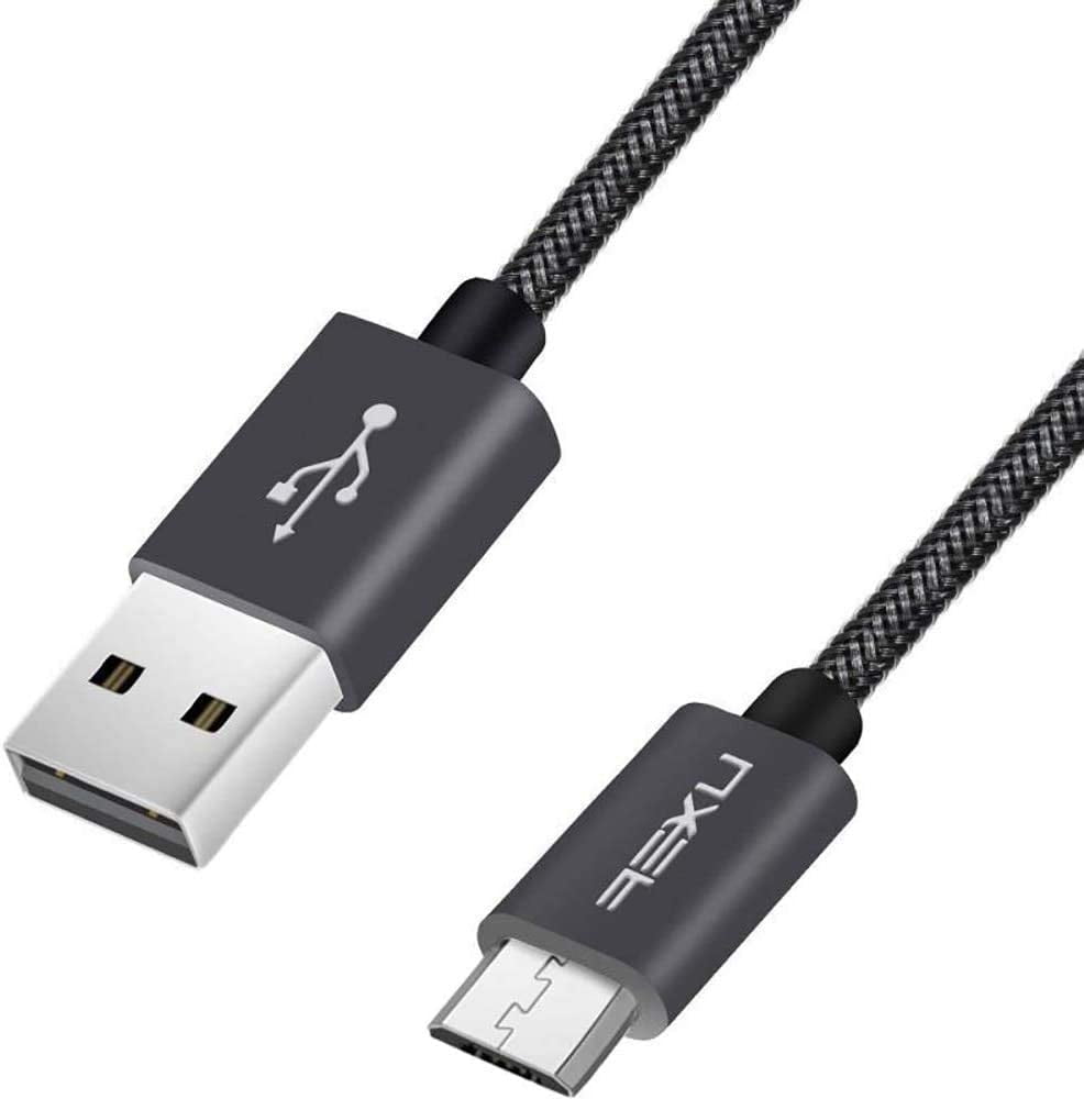 NXET 22AWG Fast Charging MicroUSB Cable for Sony Playstation DUALSHOCK