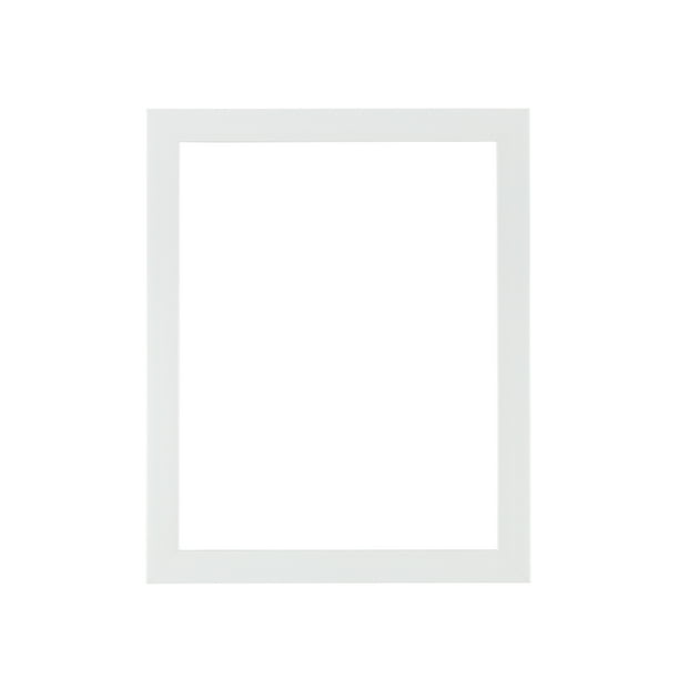 Creative Mark Gotham Deep Gallery Frames 6x12" White 3 Pack of