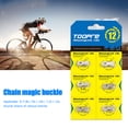 thumbnail image 6 of CHAXIN 6 Pairs Carbon Steel Quick Master Links for Mountain Road Bike 6/7/8/9/10/11/12S, 6 of 7