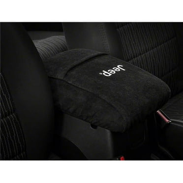 Seat Armour Auto Center Console Cover, Black for 2018-2021 Jeep Wrangler