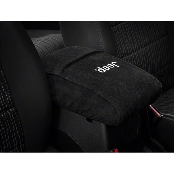Konsole Armour KAJWJLB18-20 Seat Armour Auto Center Console Cover, Black for 2018-2021 Jeep Wrangler