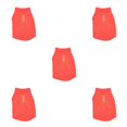 thumbnail image 2 of Ropa para perros Methold Suavidad Transpirable mantener caliente chaleco Otoño e invierno Naranja, 2 of 5