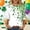 A1134 Green, variant on Novelty T-Shirt for Women Tie Dye Radial Pattern Crewneck 3/4 Sleeve Loose Fit Casual Everyday Clothes Soft Stretch Fashion Graphic Top