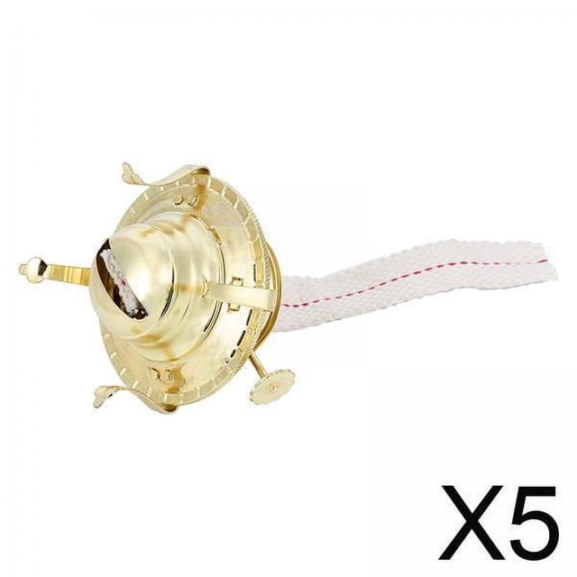 Quemador De Lámpara De Aceite De Estilo Vintage, Soporte De Lámpara De Aceite De Queroseno, Estilo Retro Duradero, 5 Uds.