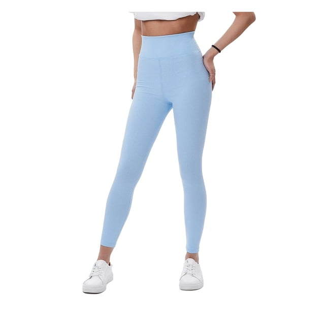 Lookus Womens Zelal Ribbed Leggings