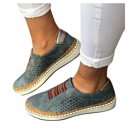 

Ikevan European and American Big Size Hot Style Ladies Single Shoes