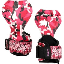 Fit Cobra Grips Weight Lifting Gloves Heavy Duty Straps Alternative Power Lifting Hooks for Deadlifts Adjustable Neoprene Padded Wrist Support Bodybuilding