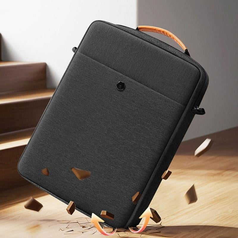 CEORPER Computer Laptop Shoulder Bag Polyester Tablet Protective Case Portable