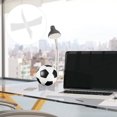 thumbnail image 3 of Miangastore 2PCS Acrylic Football Display Racks Basketball Display Racks Balls Brackets, 3 of 8