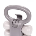 thumbnail image 4 of Set de mancuernas y pesa rusa Athletic Works 5 kilos gris, 4 of 4