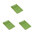 thumbnail image 3 of Justharion 1/2/3/5 Exquisite Crafted Rug For Bathroom Quick-drying No Shedding Prompt And Strong Fruit Green 40cm*60cm 3PCS, 3 of 6