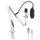 thumbnail image 2 of Microfono Yeyian YSA-UCHQ-02 Condensador cardioide kit profesional USB Filtro anti pop controles de ajuste con soporte y brazo articulado Monitoreo en tiempo real IOS Windows para gaming y streaming, 2 of 8