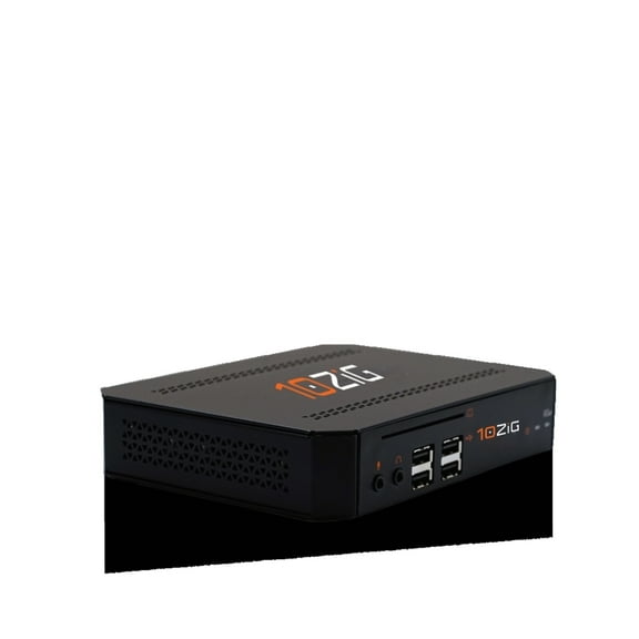 10ZIG 6-Connection DVI/USB KVM Switch