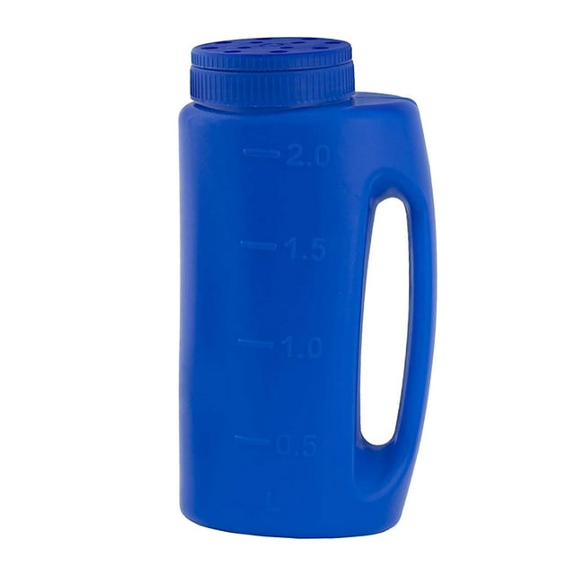 koolsoo Écarteur Trou Réglable Bouteille de Jardinage Bleue