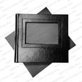 thumbnail image 5 of Paper Cut Design Shop Photo Booth Album Guestbook  Slip In Black 4x6 with Storage Box Wedding Album Scrapbook Album, 5 of 5
