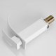 thumbnail image 2 of Bathroom Basin Sink Faucet Waterfall Mounted Cold Hot Water Mixer Tap Bathroom Toilet Kitchen Tap Single Hole Faucet Household, 2 of 10