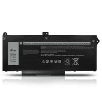 New RJ40G 15.2V 63Wh Battery for Dell Latitude 14 5420 15 5520 Precision 15 3560