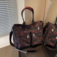 thumbnail image 4 of Bolso Hombro Cereza para Mujer Cruzado Elegante Al Aire Libre (), 4 of 8