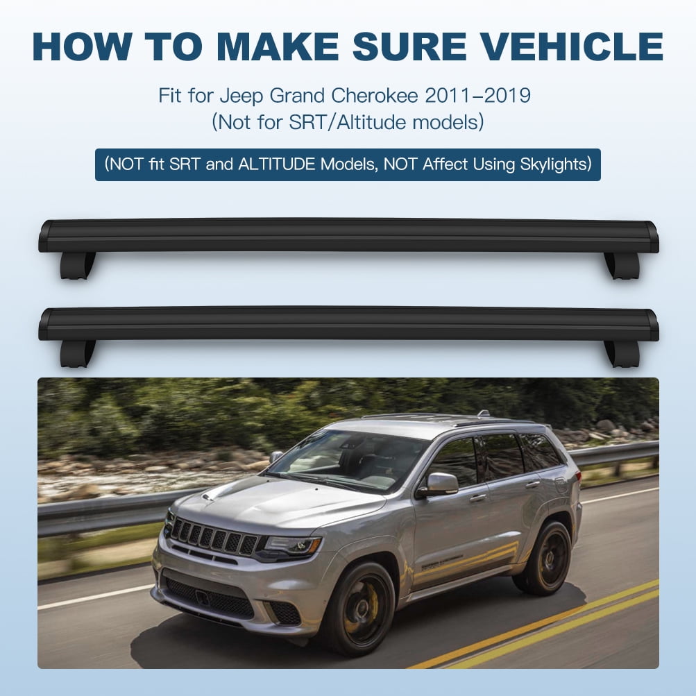 Roof Rack Cross Bar for 2011 2018 Jeep Grand Bahrain Ubuy