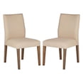 thumbnail image 1 of Uph Chaise à Manger Deux Pack - Beige, 1 of 1