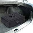 thumbnail image 4 of Coffre-fort Portable en Métal pour Argent avec Serrure, Boîte de Rangement pour Pièces, Étui de Sécurité pour Argent, Usage Domestique, 4 of 8
