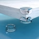 thumbnail image 1 of Protección de las esquinas de la mesa con pegamento de fuerte adherencia | Proteger a los bebés | Transparente y Discreto | Hogar de protección del bebé | Seguridad infantil, 1 of 3