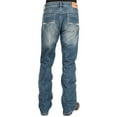thumbnail image 3 of Stetson Western Denim Jeans Mens 1014 Fit Light 11-004-1014-4016 BU, 3 of 3