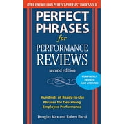 Perfect Phrases: Perfect Phrases for Performance Reviews (Paperback)
