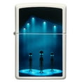 thumbnail image 2 of Zippo Aliens Design Glow-in-the-Dark Green Pocket Lighter, 2 of 6