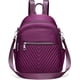thumbnail image 1 of Mochila para mujer Bolso de hombro 2 en 1 Mochila impermeable de nailon Mochila escolar pequeña Mochila antirrobo para viajes escolares informales Senderismo Trabajo oso de fresa Electrónica, 1 of 5