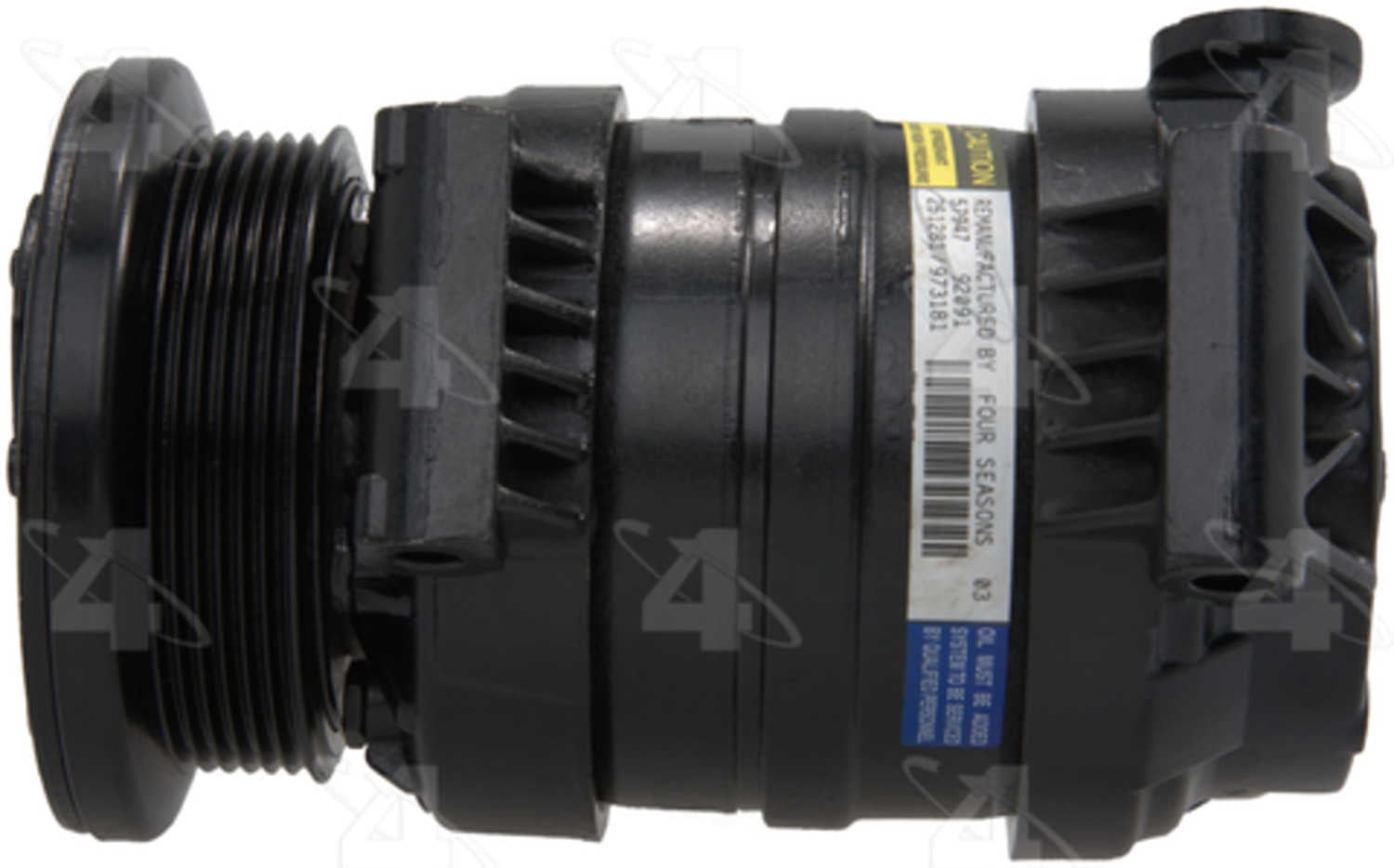 Four Seasons A/C Compressor P/N:57947 Fits select: 1998-2004 CHEVROLET S TRUCK, 1999-2005 CHEVROLET BLAZER
