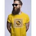 thumbnail image 2 of Aries Zodiac Ethnic Style T-Shirt Men -Image by Shutterstock, Male 4X-Large, 2 of 4