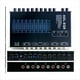 thumbnail image 4 of Ecualizador de 9 Bandas Alto Rendimiento 9 Bandas de Ecualización 12 V CC para RV Coche Metal con Entrada CD AUX Salida de Chip, 4 of 5