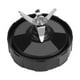 thumbnail image 2 of Cuchilla Inferior De Licuadora, Piela De Repuesto De Cuchillo De Acero Inoxidable Con Exrimidor DE 1000W 1500W, Cuchillas De Repuesto Para Exprimidor BL2012/BL2013/BL480/BL480D, 2 of 7