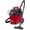 Red, variant on Vacmaster 4-Gallon 5 Peak HP Household Wet/Dry Vacuum - VF408B 1101