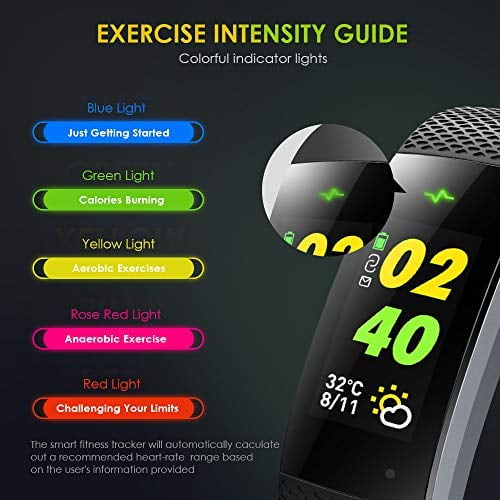 teckepic fitness tracker