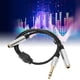 thumbnail image 1 of Cable estéreo de 1/4 de pulgada cable divisor en Y profesional de 635 mm a doble de 635 mm Resistencia a la oxidación de carcasa metálica para altavoz para micrófono, 1 of 8