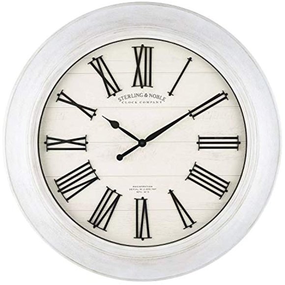 Sterling & Noble Wall Clocks