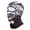 F - One Size, variant on Fashion Graphic Printed Full-Face Balaclava Breathable Stretch Polyester Windproof Outdoor Sports Headgear G