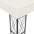 thumbnail image 4 of vidaXL Gazebo 3x6 m Cream Fabric, 4 of 5