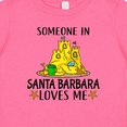 thumbnail image 4 of Inktastic Someone in Santa Barbara Loves Me Boys or Girls Baby T-Shirt, 4 of 5