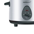 thumbnail image 4 of Brentwood SC-115S 1.5 Quart Slow Cooker, Stainless Steel, 4 of 8
