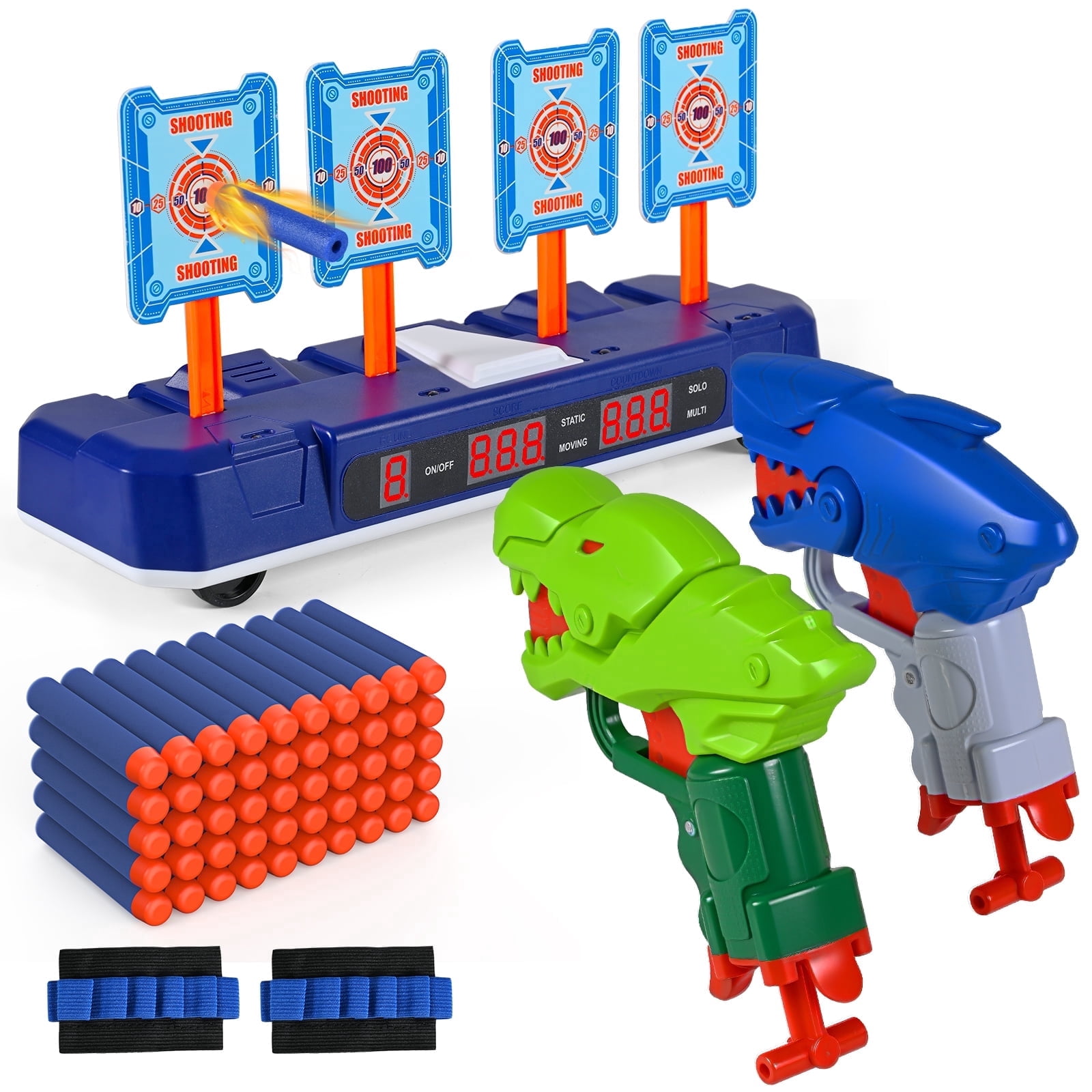 Kidzlane Laser Tag Guns Set of 4 for Kids, Indoor Outdoor Team Toy