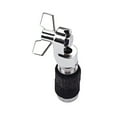 thumbnail image 3 of maskred Hi-Hat Rustproof Drum Pedal Premium Sturdy Metal Adjustable Drop Pull Rod Percussion Electronic Drums Sliver 1Set, 3 of 6
