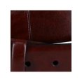 thumbnail image 3 of Trafalgar  Cortina Leather No Buckle Harness Belt Strap (Men), 3 of 4