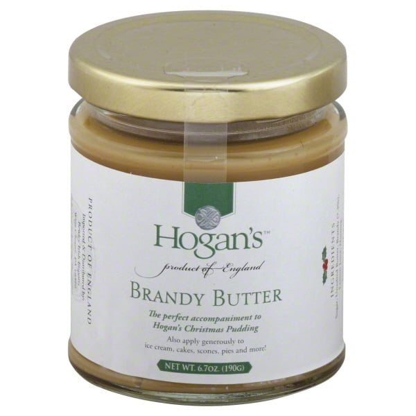 Bewley Irish Imports Hogans Brandy Butter, 6.7 oz - Walmart.com