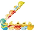 thumbnail image 2 of TIMIFIS Chicken Cars Stickers Easter Chick Broken Wiper Sticker Pvc Car Rear Windshield Wiper Sticker Other Exterior Accessories, 2 of 9