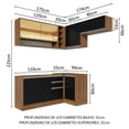 thumbnail image 3 of Cocina Integral Completa Modular Madesa Glamy 349cm MN 06, 3 of 5